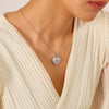 Be Kind...Of A Bi♥ch - Heart Locket Necklace