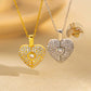 Be Kind...Of A Bi♥ch - Heart Locket Necklace