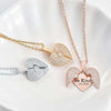 Be Kind...Of A Bi♥ch - Heart Locket Necklace