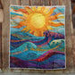 Sunburst Delight Blanket - H254 - Premium Blanket