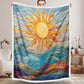 Sunburst Delight Blanket - H255 - Premium Blanket