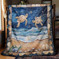 Marine Sea Turtles Blanket - H265 - Premium Blanket
