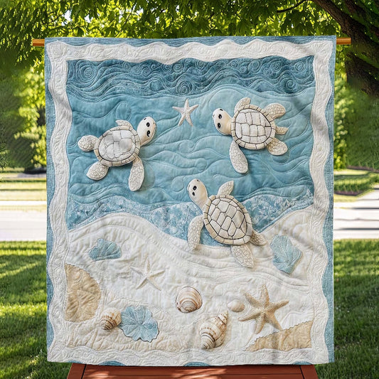 Marine Sea Turtles Blanket - H268 - Premium Blanket