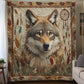 Dreams of The Wolf Blanket - H277 - Premium Blanket