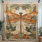 Vintage Dragonfly Dream Blanket - H291 - Premium Blanket