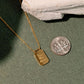 I Am The Storm Necklace