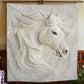 Graceful White Horse Blanket - H311 - Premium Blanket