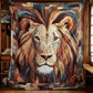 Courageous Native Lion King Blanket - H328 - Premium Blanket