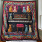 Melodic Cats Blanket - H338 - Premium Blanket