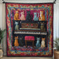 Melodic Cats Blanket - H338 - Premium Blanket