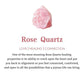 Handmade Natural Crystal Gemstone Lying Cat - Rose Quartz
