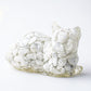 Handmade Natural Crystal Gemstone Lying Cat