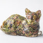 Handmade Natural Crystal Gemstone Lying Cat