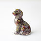Handmade Natural Crystal Gemstone Sitting Dog