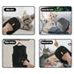 Pet Hair Remover Electrostatic Gloves - Suitable For Families With Pets