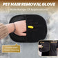 Pet Hair Remover Electrostatic Gloves - Suitable For Families With Pets