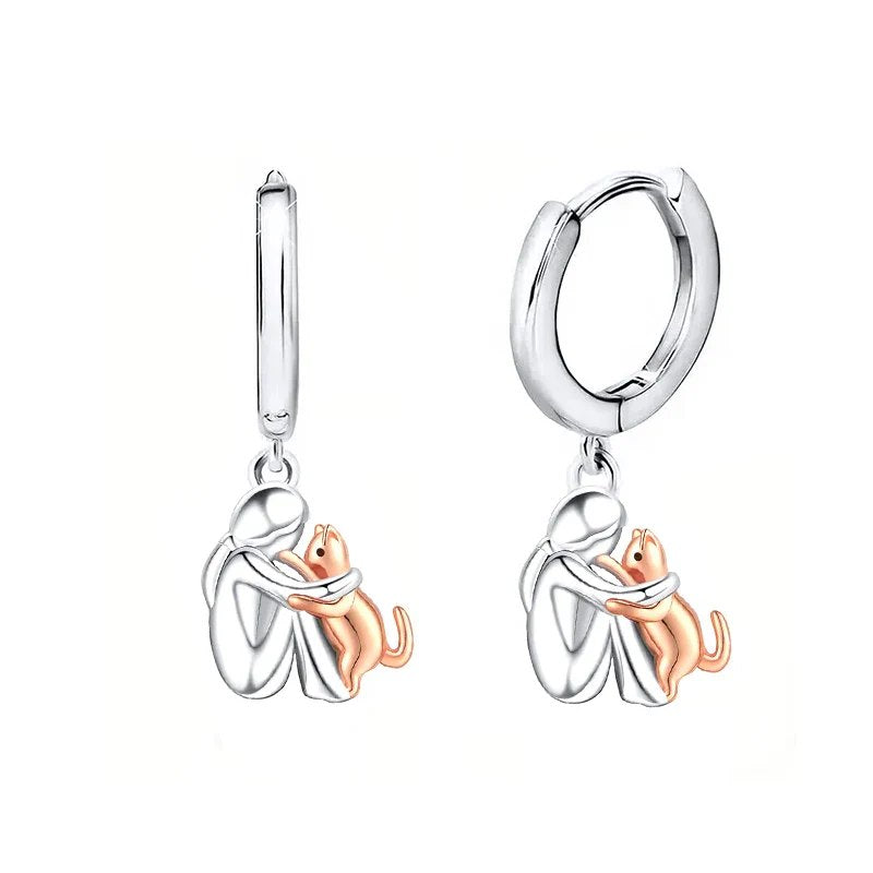 Cat Hug Jewelry