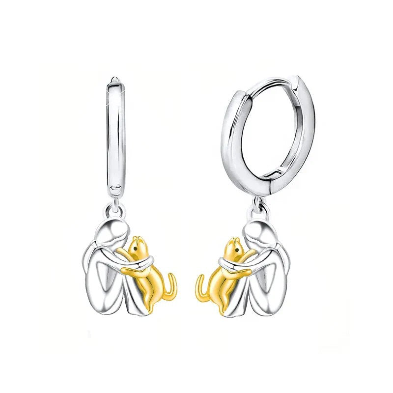 Cat Hug Jewelry