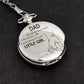 Luxury Vintage Pocket Watch For Dad - I Will Always Be Your Little Girl
