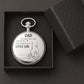 Luxury Vintage Pocket Watch For Dad - I Will Always Be Your Little Girl