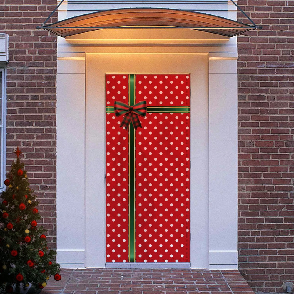 Christmas Front Door Decoration - Gift Box - H526