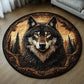 Wolf Spirit Round Rug - H568