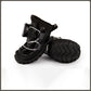 Fleece-Lined Winter Dog Shoes With Dial Fit System – 4PCS
