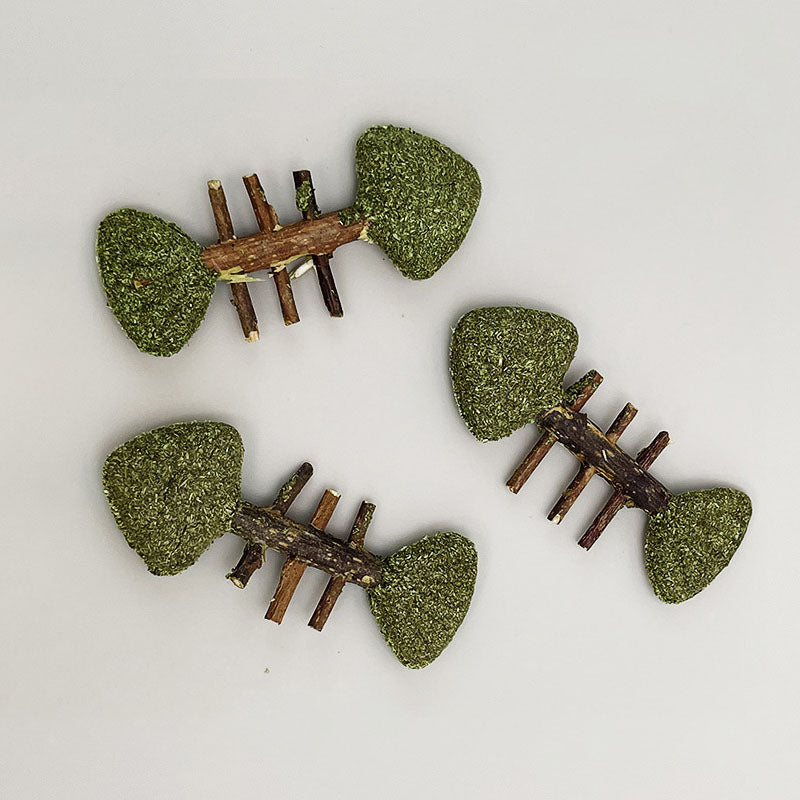 Natural Gallnut Catnip Chew Toy For Cats – Dental & Enrichment Play