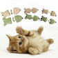 Natural Gallnut Catnip Chew Toy For Cats – Dental & Enrichment Play