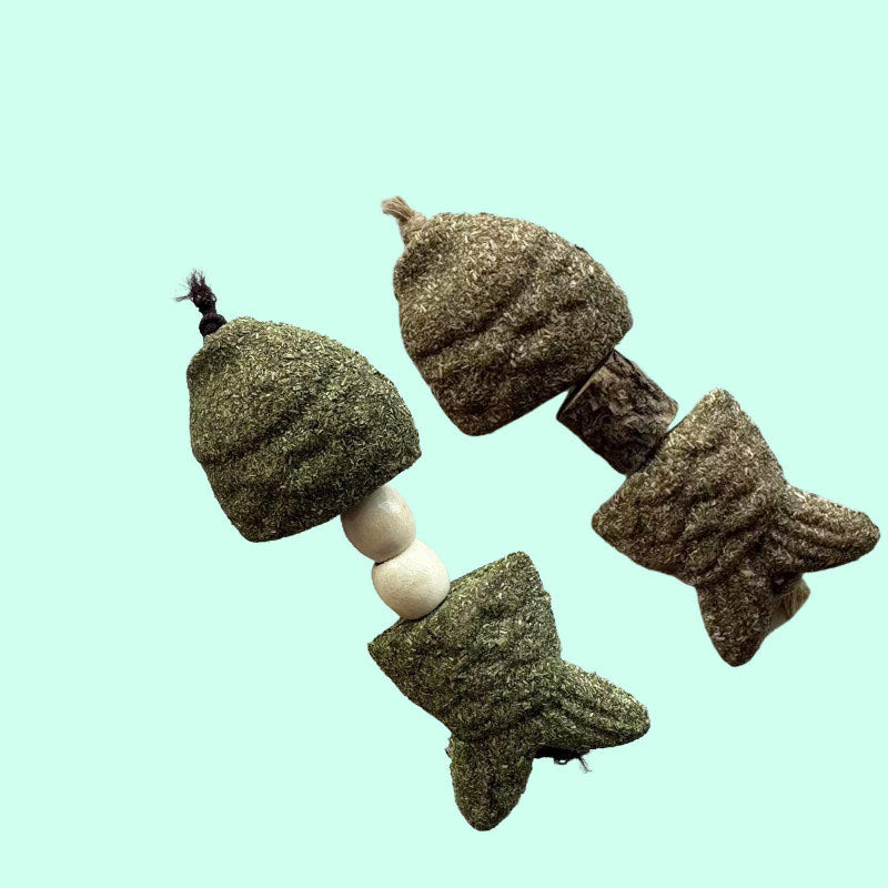 Natural Gallnut Catnip Chew Toy For Cats – Dental & Enrichment Play