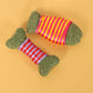 Colorful Rope Catnip Chew Toy For Cats