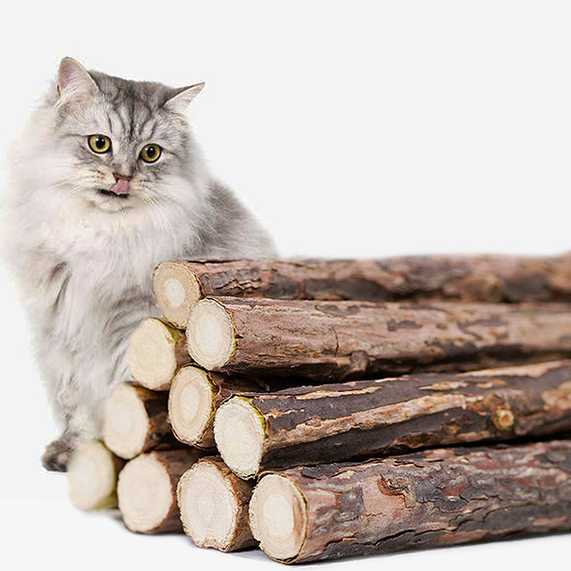 Silvervine Cat Chew Sticks – Natural Dental Toy For Cats