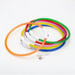 USB Rechargeable Fiber Optic LED Pet Collar