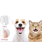 Silicone Finger Toothbrush For Dogs & Cats