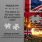 Liberty Tree - Union Jack Flag 1000-Piece Jigsaw Puzzle