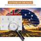 Patriotic Australian Flag Tree Jigsaw Puzzle 1000-Piece