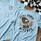 Still Sober Bi*ches T-shirt - Funny Skeleton Sobriety Tee