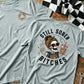 Still Sober Bi*ches T-shirt - Funny Skeleton Sobriety Tee