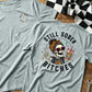 Still Sober Bi*ches T-shirt - Funny Skeleton Sobriety Tee