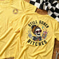 Still Sober Bi*ches T-shirt - Funny Skeleton Sobriety Tee