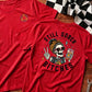 Still Sober Bi*ches T-shirt - Funny Skeleton Sobriety Tee
