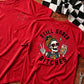 Still Sober Bi*ches T-shirt - Funny Skeleton Sobriety Tee
