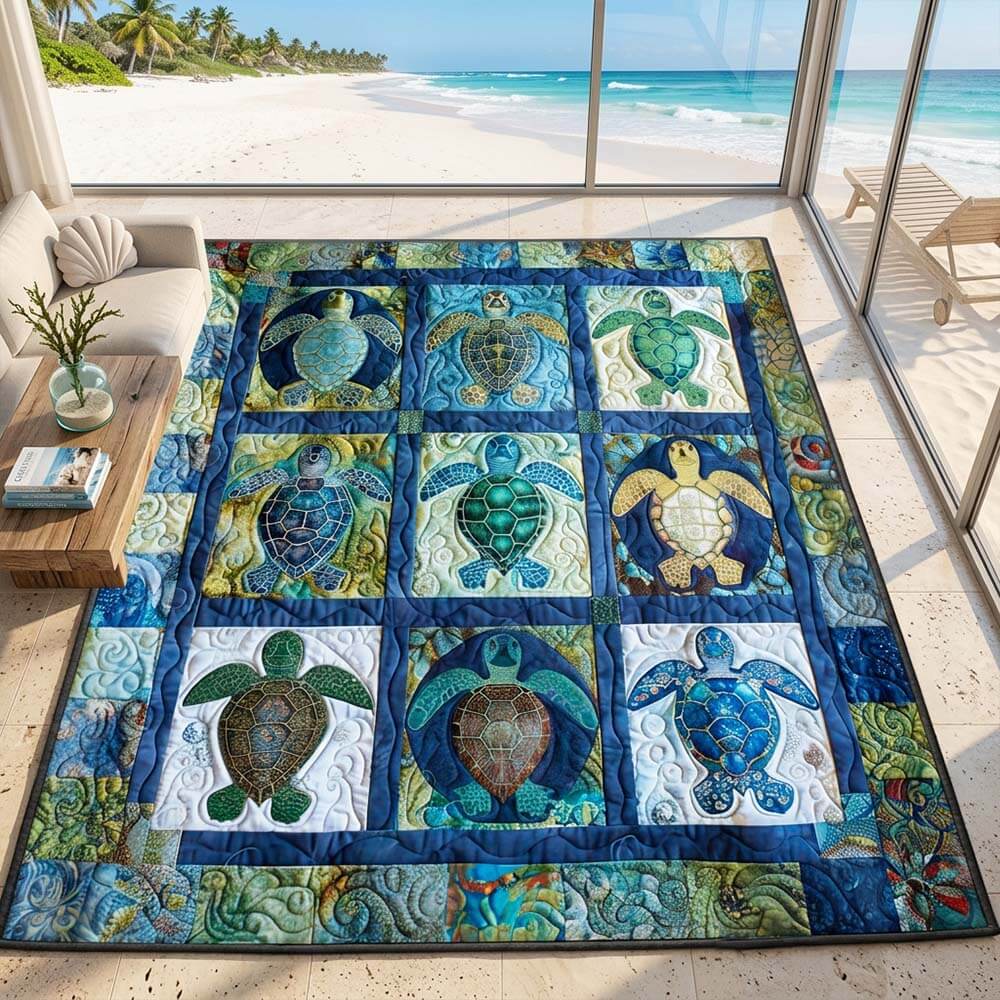 Turtle Tide Rug- H739