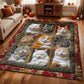 Sleeping Cat Rug- H740