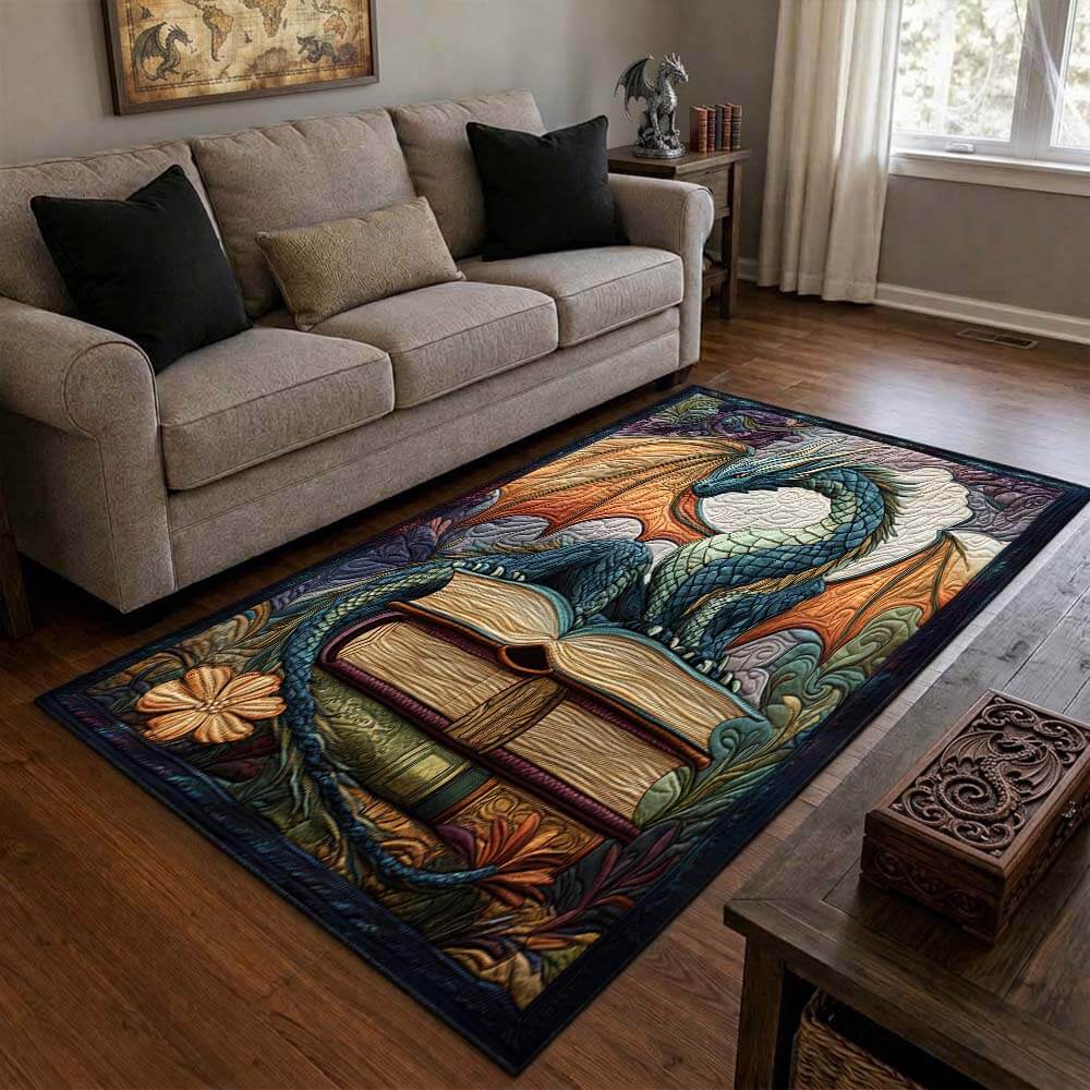 Guardian Dragon Rug- H741