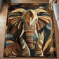 Wanderer Elephant Area Rug - H742