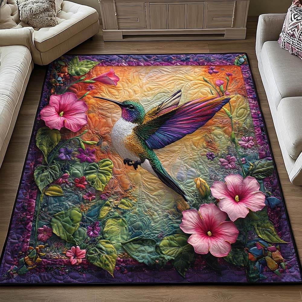 Hummingbird Area Rug - H746