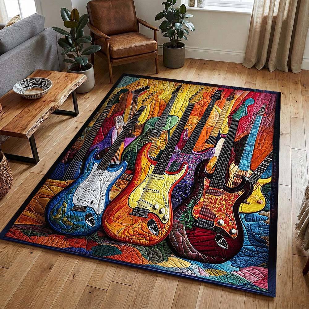 GuitarSunshine Area Rug - H748