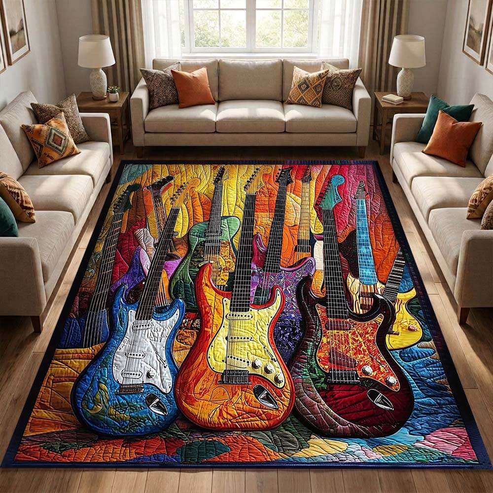 GuitarSunshine Area Rug - H748