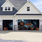 Pumpkin House Halloween Garage Door Covers HC002
